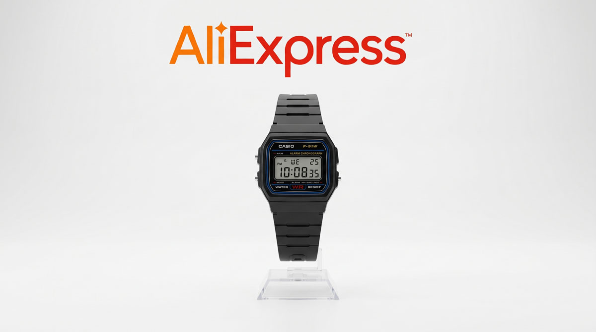 Casio F-91W on AliExpress: A Buying Guide for US Shoppers