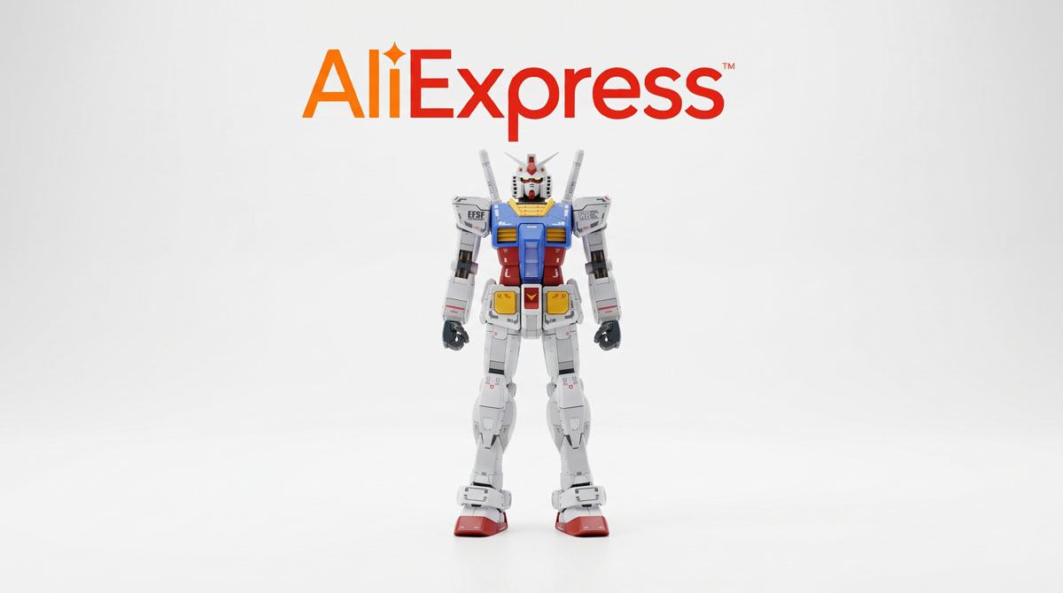Gundam Figures Buying Guide on AliExpress