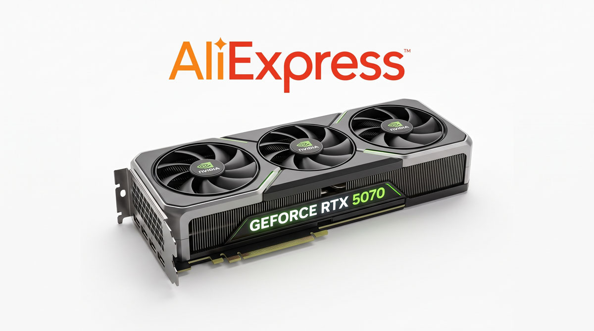 NVIDIA GeForce RTX 5070 Shopping Guide on AliExpress